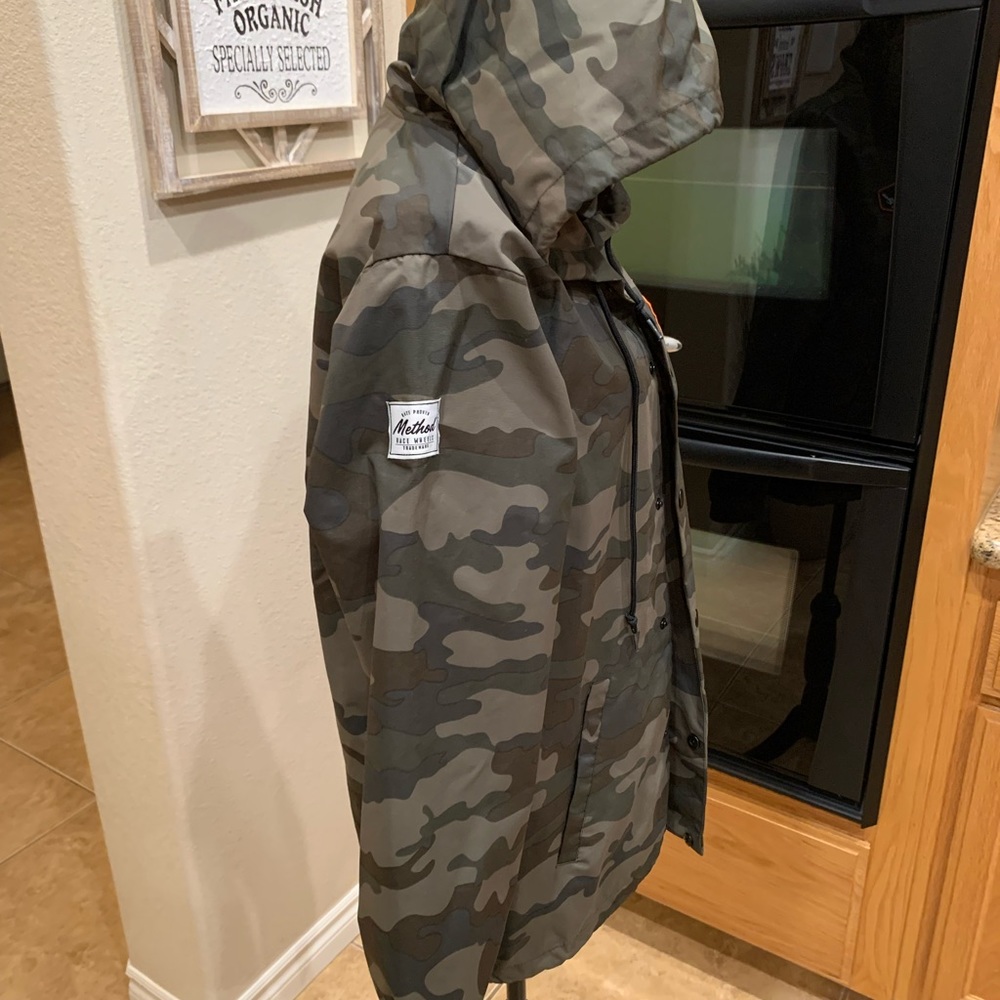 Method Racing OG Jacket Snap-Up Camo - Size Medium - Picture 5 of 8